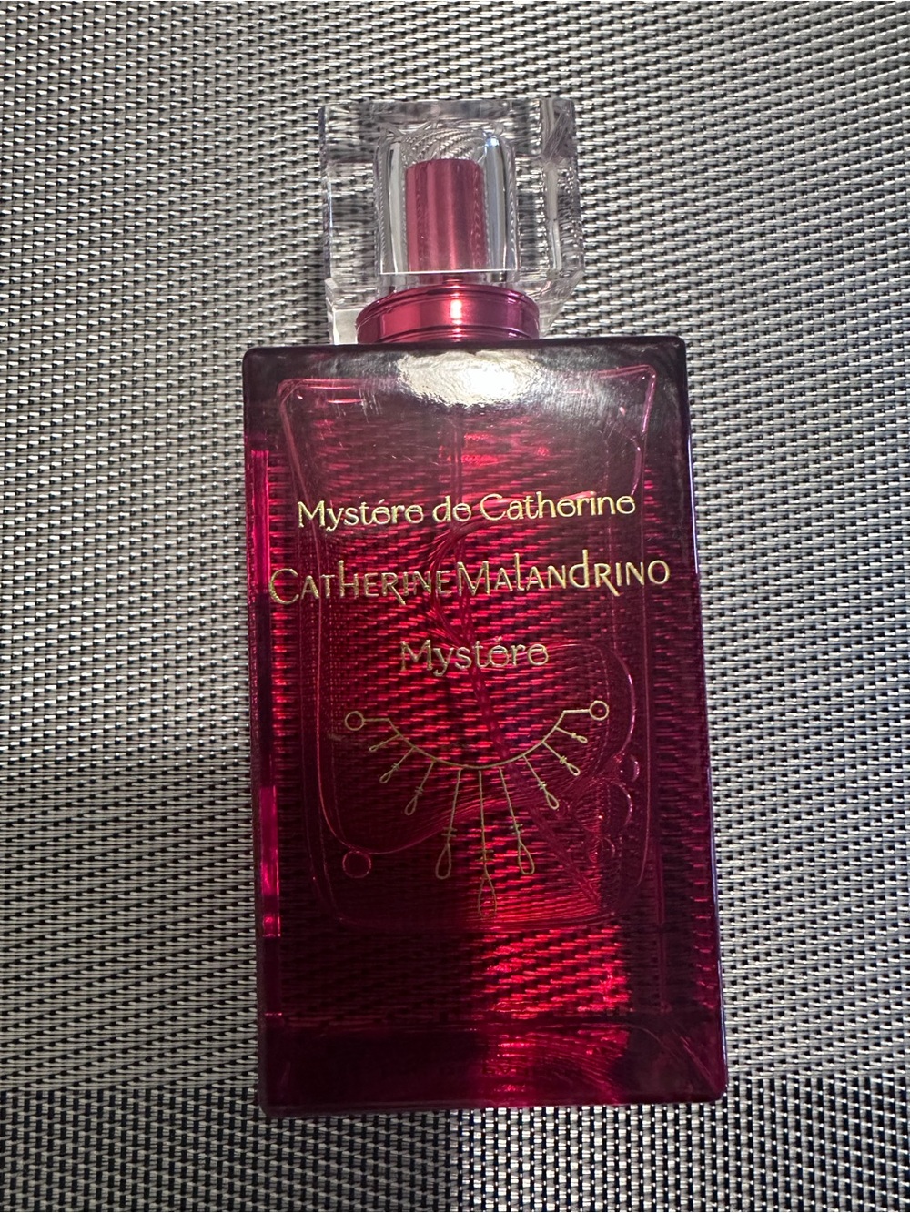 Catherine Malandrino Mystère de Catherine - Deep Pink Bottle